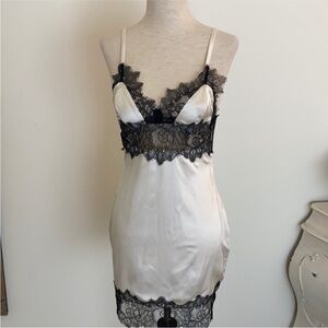 💕Lurelly Brand Sexy Lingerie Satin Lace Slip Dress💕